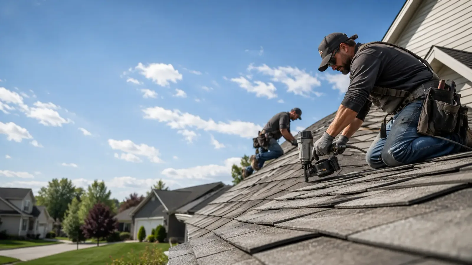 Storm Damage Roof Repair in Silver Bay, MN near me